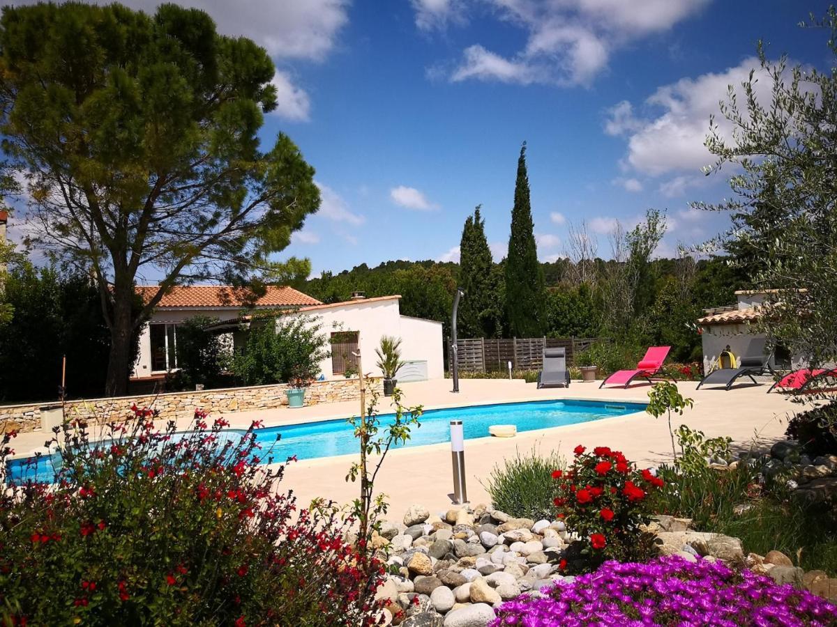 Mas Des Tournevents Bed & Breakfast Lezignan-Corbieres Bagian luar foto