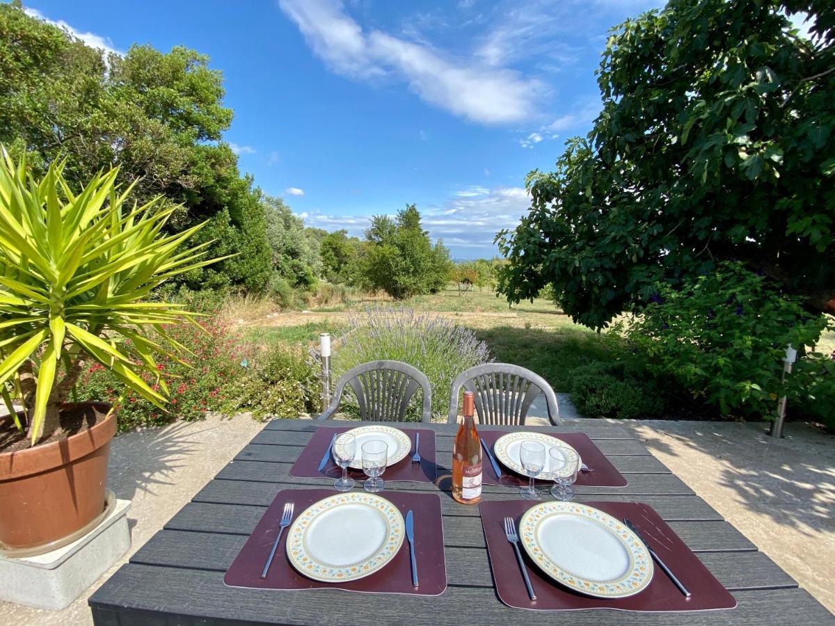 Mas Des Tournevents Bed & Breakfast Lezignan-Corbieres Bagian luar foto